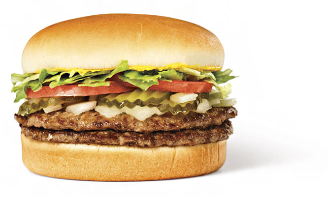 Double Meat Whataburger Jr.®