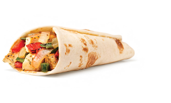 Chicken Fajita Taco