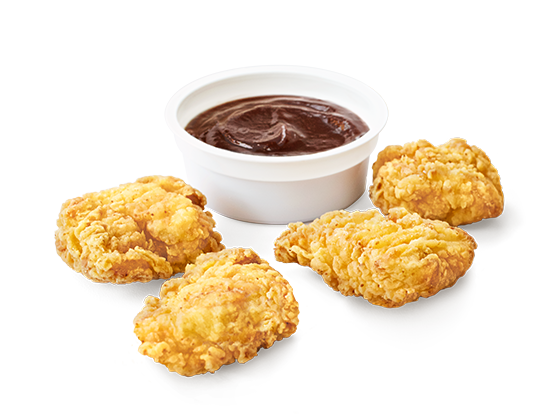 Whatachick'n® Bites 4 Piece