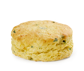 Jalapeno Cheddar Biscuit Sandwich