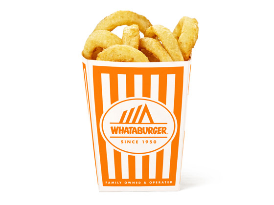 Image result for picture of Whataburger Onion Rings