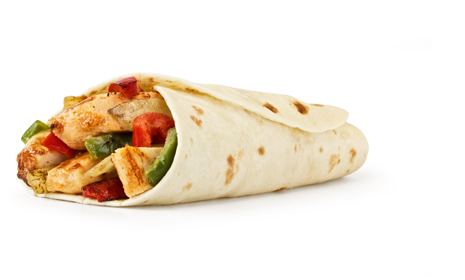 Chicken Fajita Taco