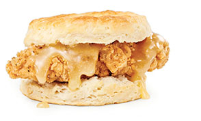 whataburger honey butter chicken biscuit calories