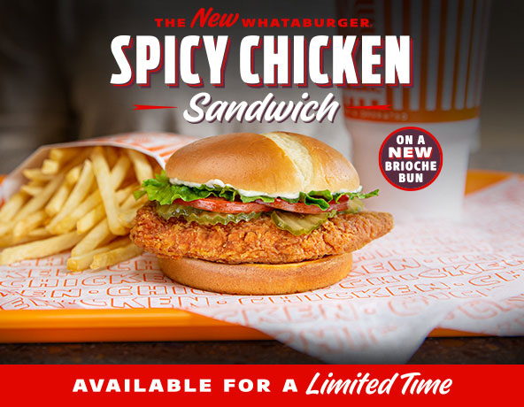 How is the Whataburger Spicy Chicken Sandwich? | Food and Drink